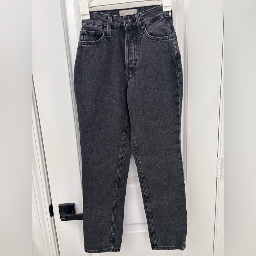 Everlane the curvy 90s cheeky straight Jean 23 ankle